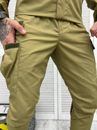 Тактический военный костюм Unit ( Китель + Штаны ), Камуфляж: Койот, Размер: M - изображение 8