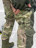 Тактический военный костюм горка Rang ( Куртка + Штаны ), Камуфляж: Мультикам, Размер: XXL - изображение 9