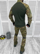 Тактический военный костюм Unit ( Убакс + Штаны ), Камуфляж: Мультикам, Размер: XL - изображение 2