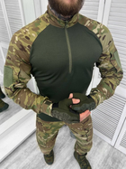 Тактичний військовий костюм Unit ( Убакс + Штани ), Камуфляж: Мультикам, Розмір: XL - зображення 3