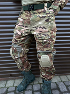 Тактичний військовий костюм Tactical ( Убакс + Штани ), Камуфляж: Мультикам, Розмір: L - зображення 6
