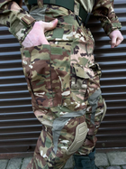 Тактичний військовий костюм Tactical ( Убакс + Штани ), Камуфляж: Мультикам, Розмір: L - зображення 7