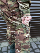 Тактичний військовий костюм Tactical ( Убакс + Штани ), Камуфляж: Мультикам, Розмір: L - зображення 9