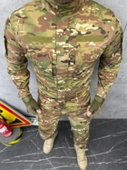 Тактичний військовий костюм Статутний ГОСТ ( Кітель + Штани ), Камуфляж: Мультикам, Розмір: 50/4 - зображення 3