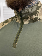 Тактический военный костюм Tactical ( Китель + Убакс + Штаны ), Камуфляж: Пиксель ВСУ, Размер: XL - изображение 5
