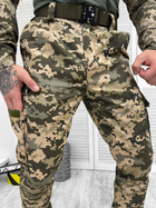 Тактический военный костюм Tactical ( Китель + Убакс + Штаны ), Камуфляж: Пиксель ВСУ, Размер: XL - изображение 7
