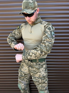Тактический военный костюм Tactic ( Убакс + Штаны ), Камуфляж: Пиксель ВСУ, Размер: XL - изображение 6