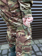 Тактичний військовий костюм Tactical ( Убакс + Штани ), Камуфляж: Мультикам, Розмір: XL - зображення 9