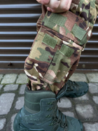 Тактичний військовий костюм Tactical ( Убакс + Штани ), Камуфляж: Мультикам, Розмір: XL - зображення 10