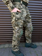 Тактический военный костюм Tactic ( Убакс + Штаны ), Камуфляж: Пиксель ВСУ, Размер: XXXL - изображение 9