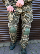 Тактический военный костюм Tactic ( Убакс + Штаны ), Камуфляж: Пиксель ВСУ, Размер: XXXL - изображение 11