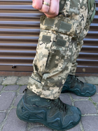 Тактический военный костюм Tactic ( Убакс + Штаны ), Камуфляж: Пиксель ВСУ, Размер: XXXL - изображение 12