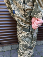 Тактичний військовий костюм Tactic ( Убакс + Штани ), Камуфляж: Піксель ЗСУ, Розмір: XL - зображення 13