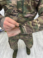Тактический военный костюм Tactical ( Китель + Убакс + Штаны ), Камуфляж: Мультикам, Размер: S - изображение 3