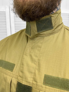 Тактичний військовий костюм Unit ( Кітель + Штани ), Камуфляж: Койот, Розмір: XL - зображення 4