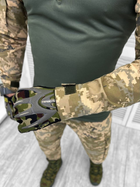 Тактический военный костюм Faster ( Убакс + Штаны ), Камуфляж: Пиксель, Размер: XXL - изображение 6