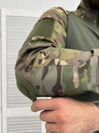 Тактичний військовий костюм Tactical ( Китель + Убакс + Штани ), Камуфляж: Мультикам, Розмір: M - зображення 7