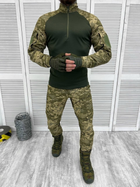 Тактический военный костюм Unit ( Убакс + Штаны ), Камуфляж: Пиксель ВСУ, Размер: M