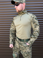 Тактический военный костюм Tactic ( Убакс + Штаны ), Камуфляж: Пиксель ВСУ, Размер: XXL - изображение 4