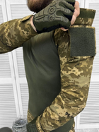 Тактичний військовий костюм Kayman ( Убакс + Штани ), Камуфляж: Піксель ЗСУ, Розмір: S - зображення 5