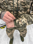 Тактичний військовий костюм Tactical ( Китель + Убакс + Штани ), Камуфляж: Піксель ЗСУ, Розмір: S - зображення 2
