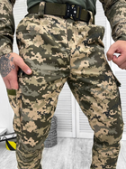 Тактический военный костюм Tactical ( Китель + Убакс + Штаны ), Камуфляж: Пиксель ВСУ, Размер: L - изображение 7