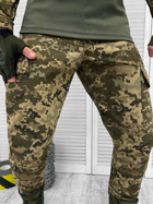 Тактичний військовий костюм Kayman ( Убакс + Штани ), Камуфляж: Піксель ЗСУ, Розмір: S - зображення 7