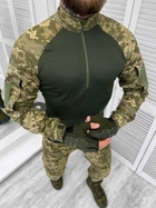 Тактичний військовий костюм Unit ( Убакс + Штани ), Камуфляж: Піксель ЗСУ, Розмір: L - зображення 3