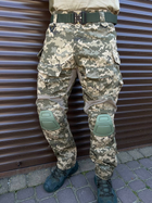 Тактический военный костюм Tactic ( Убакс + Штаны ), Камуфляж: Пиксель ВСУ, Размер: XXL - изображение 10