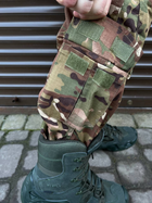 Тактический военный костюм Tactical ( Убакс + Штаны ), Камуфляж: Мультикам, Размер: XXXL - изображение 10