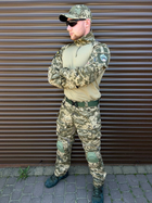 Тактический военный костюм Tactic ( Убакс + Штаны ), Камуфляж: Пиксель ВСУ, Размер: S - изображение 3