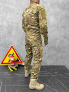 Тактичний військовий костюм Статутний ГОСТ ( Кітель + Штани ), Камуфляж: Мультикам, Розмір: 58/5 - зображення 2