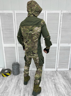 Тактичний військовий костюм гірка Naton ( Куртка + Штани ), Камуфляж: Мультикам, Розмір: XXL - зображення 2