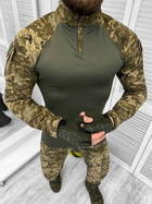 Тактичний військовий костюм Kayman ( Убакс + Штани ), Камуфляж: Піксель ЗСУ, Розмір: M - зображення 3