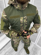 Тактичний військовий костюм гірка Naton ( Куртка + Штани ), Камуфляж: Мультикам, Розмір: XXL - зображення 3