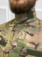 Тактический костюм военный Уставной ГОСТ ( Китель + Штаны ), Камуфляж: Мультикам, Размер: M - изображение 4