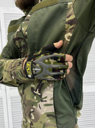 Тактичний військовий костюм гірка Naton ( Куртка + Штани ), Камуфляж: Мультикам, Розмір: XXL - зображення 5