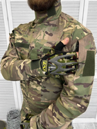 Тактический костюм военный Уставной ГОСТ ( Китель + Штаны ), Камуфляж: Мультикам, Размер: M - изображение 7