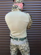 Тактический военный костюм Tactic ( Убакс + Штаны ), Камуфляж: Пиксель ВСУ, Размер: L - изображение 8