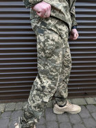 Тактичний військовий костюм Статутний ( Кітель + Штани ), Камуфляж: Піксель ЗСУ ММ-14, Розмір: 60/6 - зображення 9