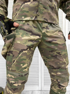 Тактический костюм военный Уставной ГОСТ ( Китель + Штаны ), Камуфляж: Мультикам, Размер: M - изображение 9