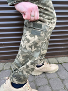 Тактичний військовий костюм Статутний ( Кітель + Штани ), Камуфляж: Піксель ЗСУ ММ-14, Розмір: 60/6 - зображення 10