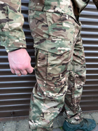 Тактический военный костюм M16H ( Китель + Штаны ), Камуфляж: Мультикам, Размер: M - изображение 9