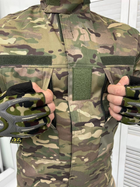 Тактический костюм военный Уставной ГОСТ ( Китель + Штаны ), Камуфляж: Мультикам, Размер: L - изображение 5