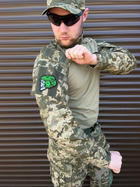 Тактический военный костюм Tactic ( Убакс + Штаны ), Камуфляж: Пиксель ВСУ, Размер: M - изображение 7