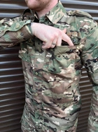 Тактический военный костюм M16H ( Китель + Штаны ), Камуфляж: Мультикам, Размер: XXL - изображение 5