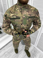 Тактический костюм военный Уставной ГОСТ ( Китель + Штаны ), Камуфляж: Мультикам, Размер: XL - изображение 3