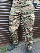 Тактический военный костюм M16H ( Китель + Штаны ), Камуфляж: Мультикам, Размер: L - изображение 8