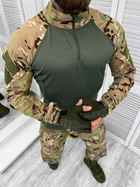 Тактический костюм военный Single Sword ( Убакс + Штаны ), Камуфляж: Мультикам, Размер: S - изображение 3