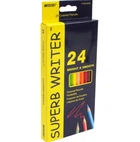 Олівці кольорові Marco Superb Writer 24 кольори 4100-24CB